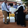 Distribution of food and non-food items